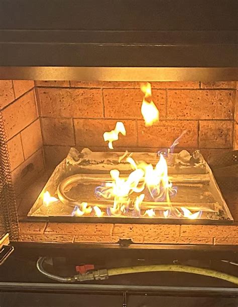 gas fireplace went out by itself
